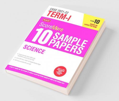 Class 10-Score More 10 Sample Papers Term 1 Science