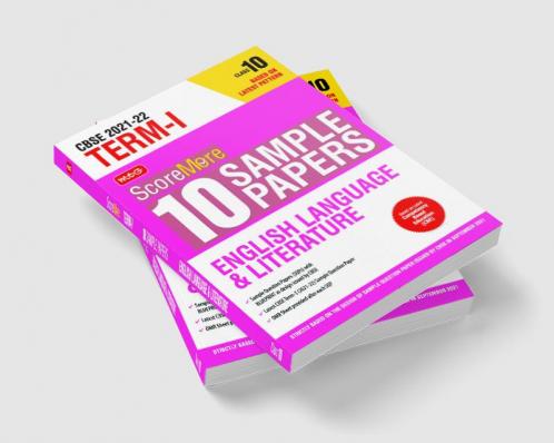 Class 10-Score More 10 Sample Papers Term 1 English Lang & Literature