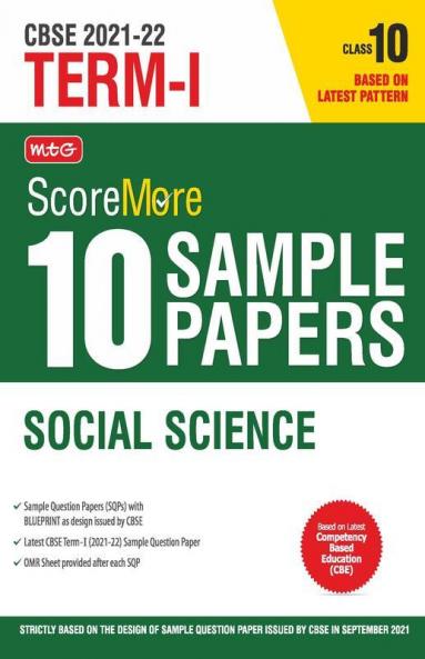 Class 10-Score More 10 Sample Papers Term 1 Social Science