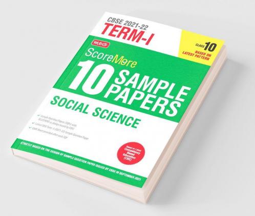 Class 10-Score More 10 Sample Papers Term 1 Social Science