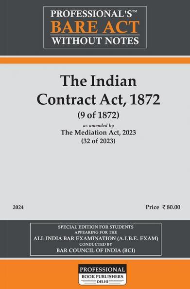 The Indian Contract Act 1872