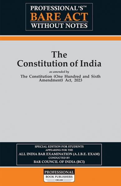 The Constitution of India