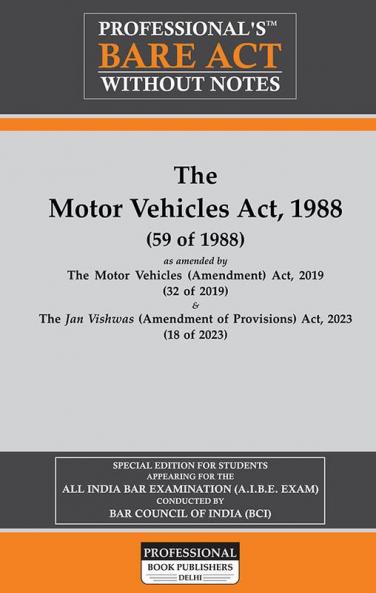 The Motor Vehicles Act 1988