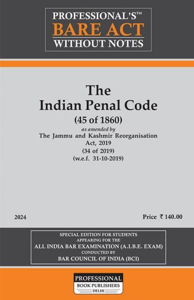 The Indian Penal Code 1860