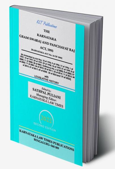 Karnataka Gram Swaraj & Panchayat Raj Act1993