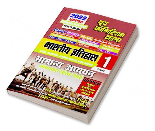2022 UPPSC Indian History General Studies