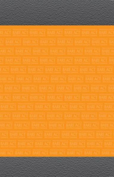 Bar Council of India Rules alongwith Scheme Acts & Notifications