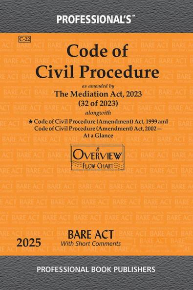Code of Civil Procedure 1908 as amended by Mediation Act 2023