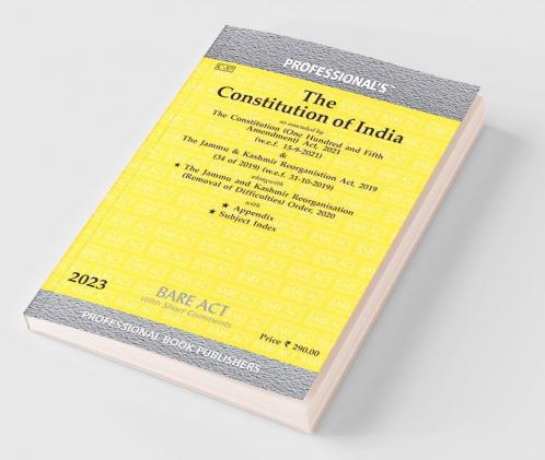 Constitution of India as amended by Constitution (One Hundred and Sixth Amendment) Act 2023