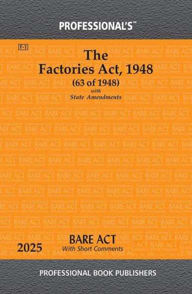 Factories Act 1948 with State Amendments