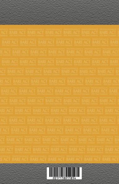 Immoral Traffic Prevention Act 1956 With State Amendments & Short Comments