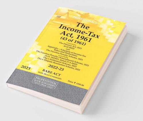 Income-Tax Act 1961