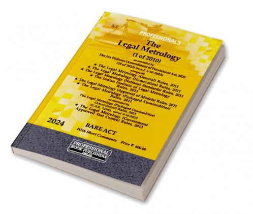 Legal Metrology Act 2009 alongwith Rules