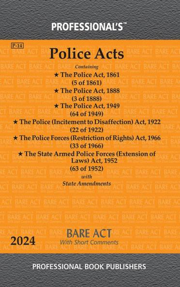 Police Acts with State Amendments