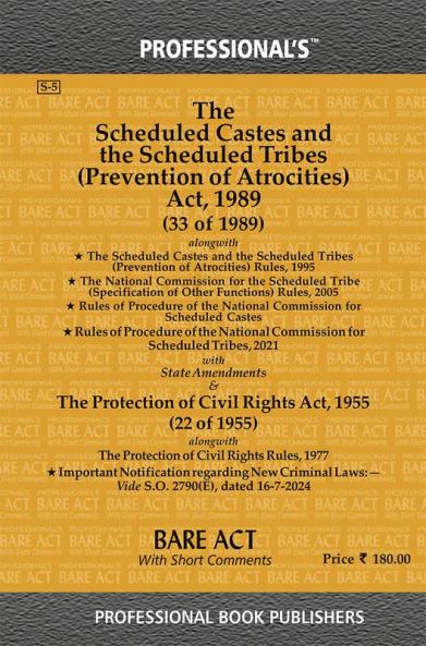 Scheduled Castes and the Scheduled Tribes (Prevention of Atrocities) Act 1989 as amended by Jammu and Kashmir Reorganisation Act 2019