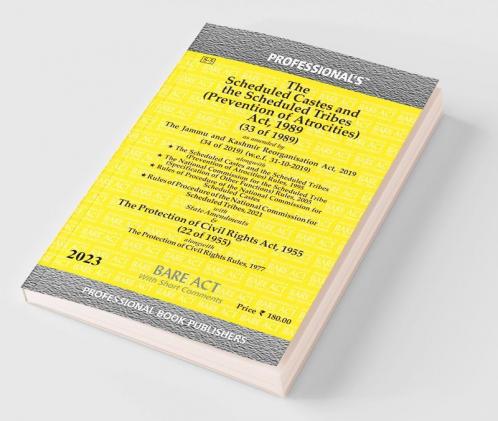 Scheduled Castes and the Scheduled Tribes (Prevention of Atrocities) Act 1989 as amended by Jammu and Kashmir Reorganisation Act 2019