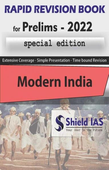 RAPID REVISION BOOK (MODERN INDIA)