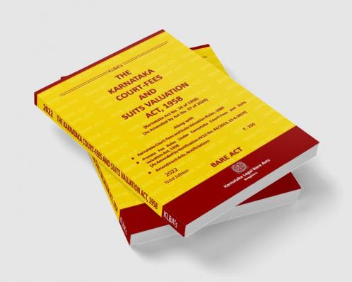 THE KARNATAKA COURT FEES &SUIT VALUATION ACT1958