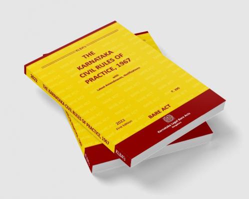 THE KARNATAKA CIVIL RULES OF PRACTICE1967