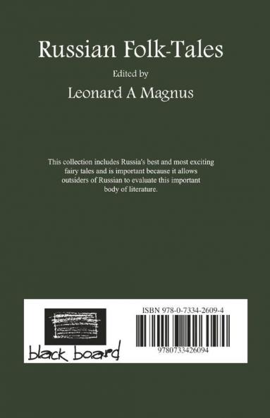 Russian Folk Tales