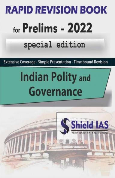 RAPID REVISION BOOK (INDIAN POLITY and GOVERNANCE)
