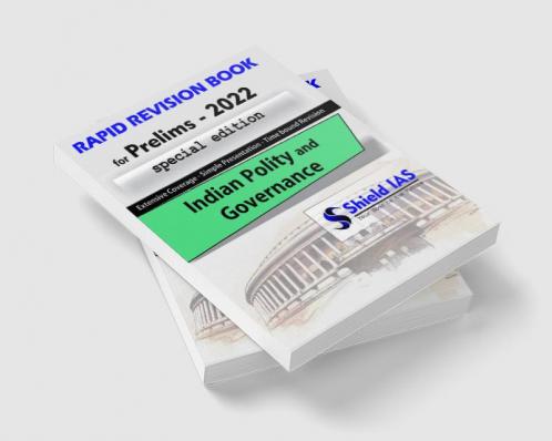 RAPID REVISION BOOK (INDIAN POLITY and GOVERNANCE)