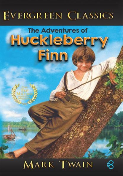 The Adventure of  Hucklebrerry Fin