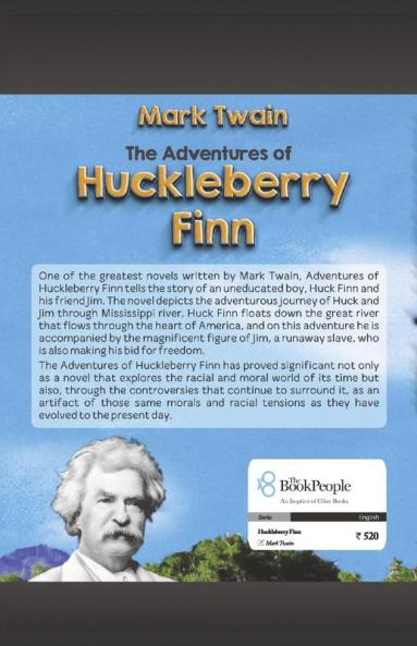 The Adventure of  Hucklebrerry Fin