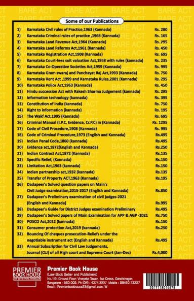 Karnataka Rent Act