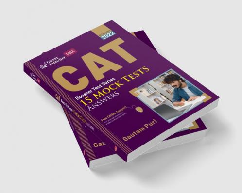 CAT 2022 : Booster Test Series - 15 Mock Tests (Questions Answers & Explanations) by GKP