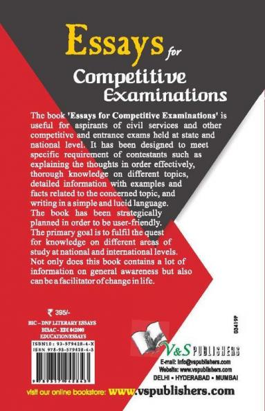 Eassys For Competitive Exam