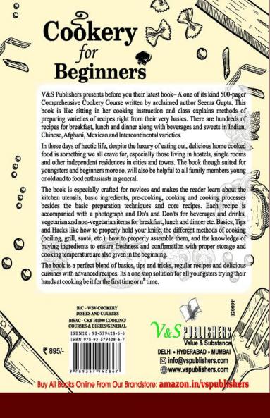 COOKERY FOR BEGINNERS
