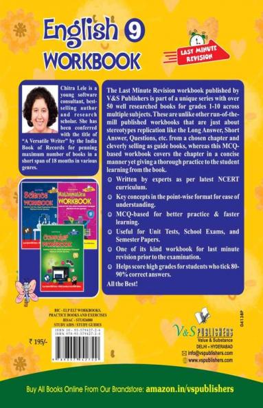 English Workbook Class 9