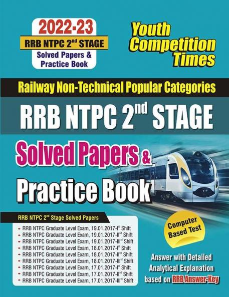 2022-23 RRB NTPC Stage-II