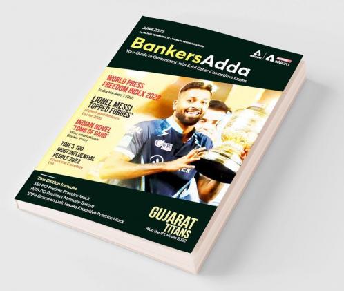 Current Affairs Magazine for Bank SSC Railways & State PSC Exams | Competition Power June 2022 English Edition by Adda247