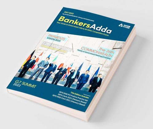 Current Affairs Magazine for Bank SSC Railways & State PSC Exams | Competition Power July 2022 English Edition by Adda247
