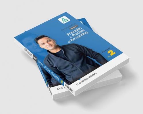 CA Foundation Paper-2 Principles & Practise of Accounting New Course Classbook by CA CS Anshul Agrawal