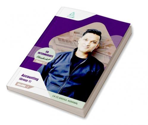 CA Intermediate Paper-1 Accounting (Group-1)New Course Colored Classbook by CA CS Anshul Agrawal