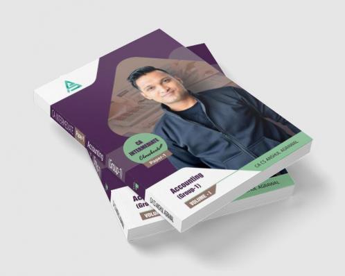 CA Intermediate Paper-1 Accounting (Group-1)New Course Colored Classbook by CA CS Anshul Agrawal