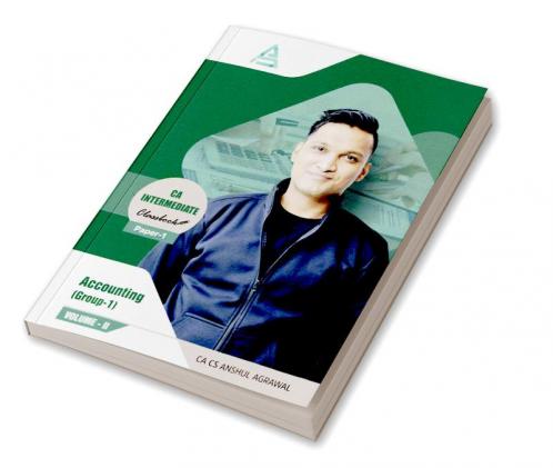 CA Intermediate Paper-2 Accounting (Group-1)New Course Colored Classbook by CA CS Anshul Agrawal