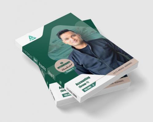 CA Intermediate Paper-2 Accounting (Group-1)New Course Colored Classbook by CA CS Anshul Agrawal
