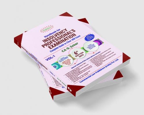 Handbook for Insolvency Professional's Exam (2 Vol.s)