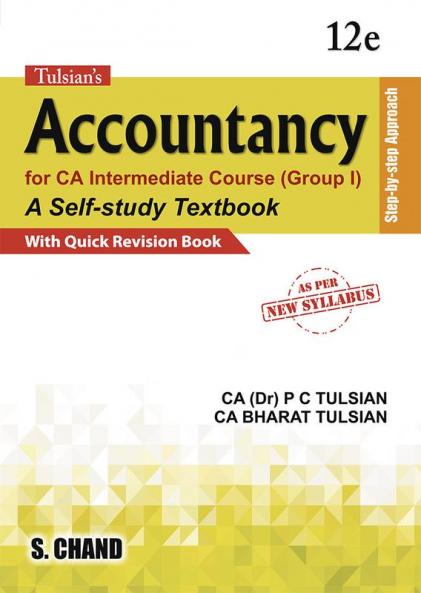 Tulsians: Accountancy for CA-INTERMEDIATE (GROUP-I)