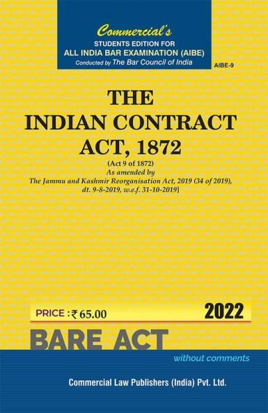 Indian Contract Act 1872