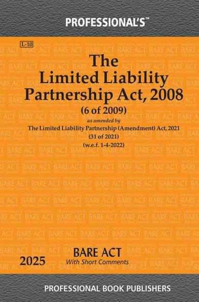 Limited Liability Partnership Act 2008 as amended by Limited Liability Partnership Act 2021