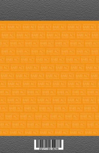 Indian Easements Act 1882 with Model Forms State Amendments & Short Comments