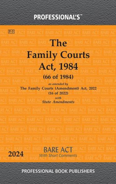 Family Courts Act 1984 as amended by Jammu and Kashmir Reorganisation Act 2019