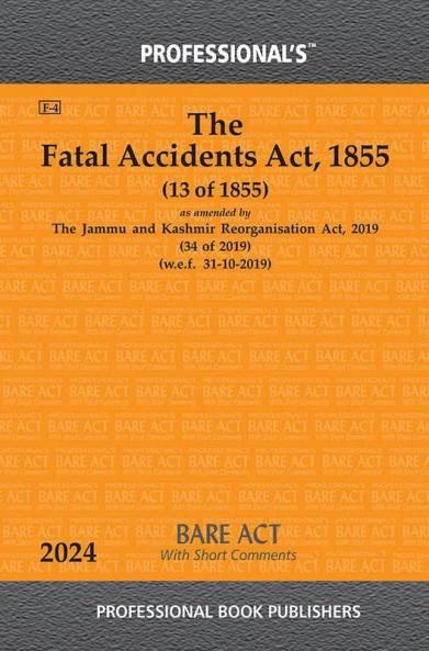 Fatal Accidents Act 1855 as amended by Jammu and Kashmir Reorganisation Act 2019