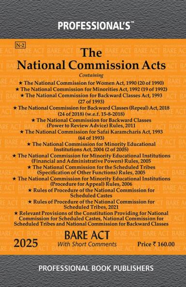 National Commission Acts alongwith Rules