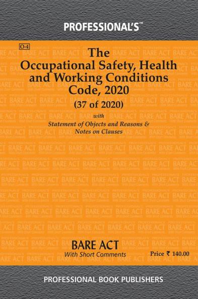 Occupational Safety Health and Working Conditions Code 2020